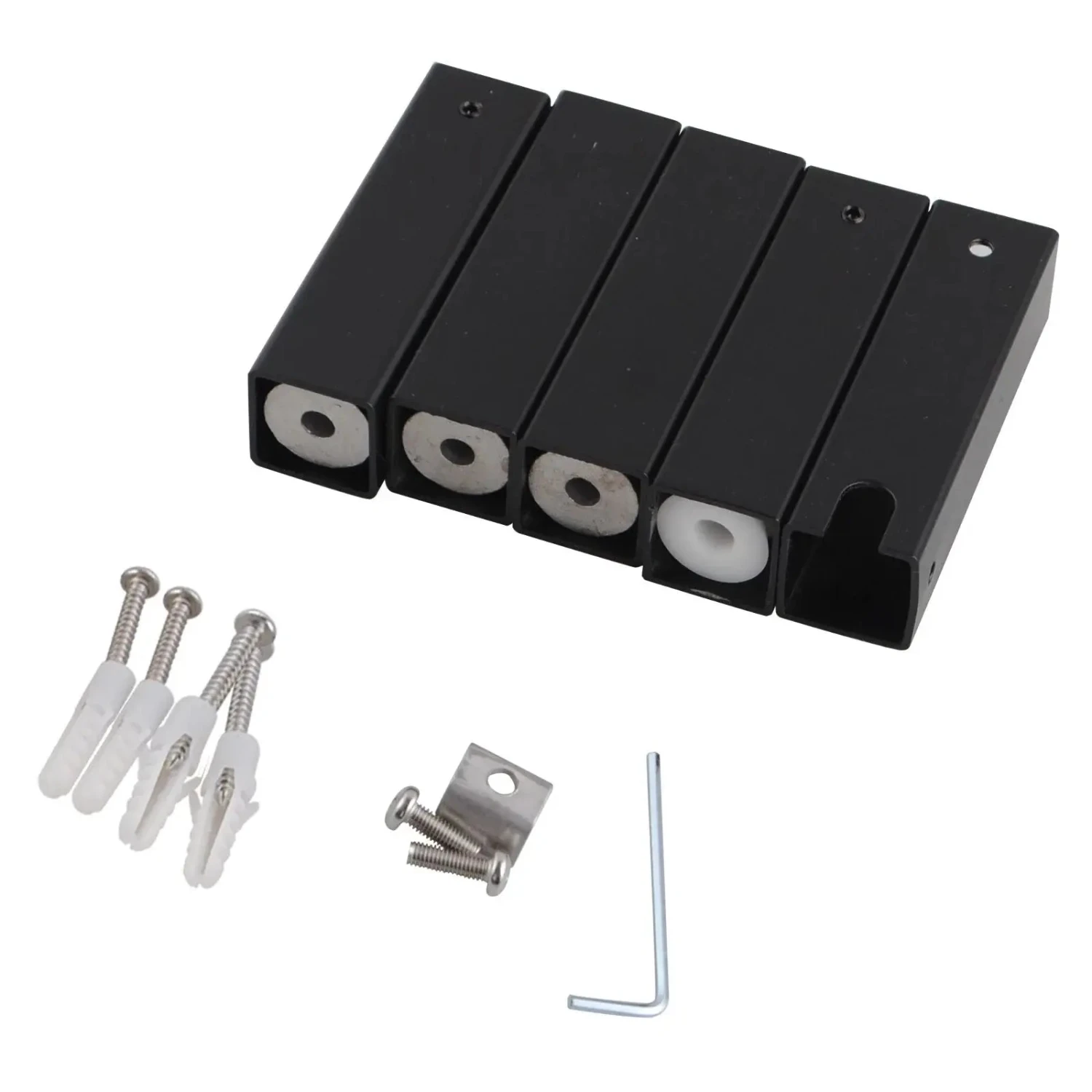 1000x600x120mm Square Matte Black Electric Heated Towel Rack 9 Bars 1000x600x120mm Square Matte Black Electric Heated Towel Rack 9 Bars -HERA Bathware Sales 1000x600x120mm square matte black electric heated towel rack 9 barsmatte blackheated towel railaquaperla 277989