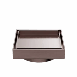 130MM Square Tile Insert Floor Waste 80/100mm Outlet | Nero -HERA Bathware Sales 130mm square tile insert floor waste 80100mm outlet nero80mm outletbrushed bronzeshower wastenero tapware 992292