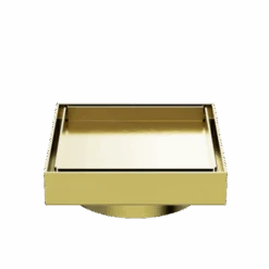 130MM Square Tile Insert Floor Waste 80/100mm Outlet | Nero -HERA Bathware Sales 130mm square tile insert floor waste 80100mm outlet nero80mm outletbrushed goldshower wastenero tapware 685752