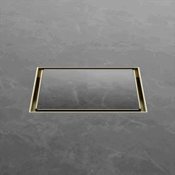 130MM Square Tile Insert Floor Waste 80/100mm Outlet | Nero -HERA Bathware Sales 130mm square tile insert floor waste 80100mm outlet nero80mm outletmatte blackshower wastenero tapware 612479