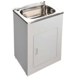 Hando 45L Wider Trough & Metal Cabinet 600Wx500D | Cob&Pen -HERA Bathware Sales 1607259 4
