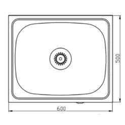 Hando 45L Wider Trough & Metal Cabinet 600Wx500D | Cob&Pen -HERA Bathware Sales 1607259 7