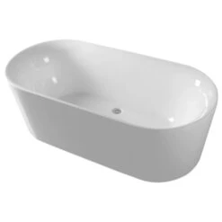 Franz Prince Freestanding Oval Slumber Edge Bath | Cob&Pen -HERA Bathware Sales 1632872 1