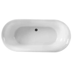 Franz Prince Freestanding Oval Slumber Edge Bath | Cob&Pen -HERA Bathware Sales 1632872 2
