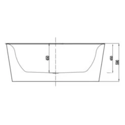 Franz Prince Freestanding Oval Slumber Edge Bath | Cob&Pen -HERA Bathware Sales 1632872 5