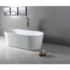 Franz Prince Freestanding Oval Slumber Edge Bath | Cob&Pen -HERA Bathware Sales 1632872 6