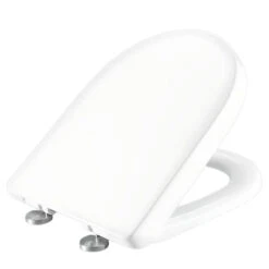 Franz Ashford White Toilet Seat Only Soft Close |Cob&Pen -HERA Bathware Sales 1633056 3