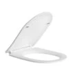 Franz Ashford/Horizon White Slim Toilet Seat Only Soft Close |Cob&Pen -HERA Bathware Sales 1645163 3