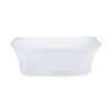 Alpha Back To Wall Bathtub 1500/1700mm | Cob&Pen -HERA Bathware Sales 1645543 1