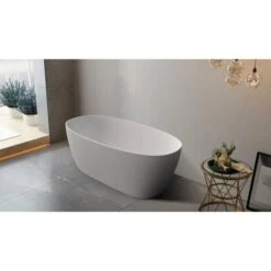 Atlantis Freestanding Thin Edge Bath | Cob&Pen