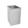 Vogue Inline 45L Trough & Metal Cabinet 500W X 600D | Cob&Pen -HERA Bathware Sales 1656890 2