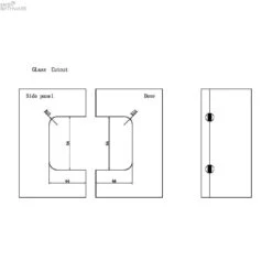 180 DEGREE GLASS TO GLASS SHOWER HINGE 10MM GLASS 9 180 DEGREE GLASS TO GLASS SHOWER HINGE 10MM GLASS -HERA Bathware Sales 180 degree glass to glass shower hinge 10mm glassbrushed bronzeshower hingenero tapware 149163