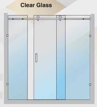 1950-2500mm Three Panel Sliding Shower Screen with Chrome Hardware 1950-2500mm Three Panel Sliding Shower Screen With Chrome Hardware -HERA Bathware Sales 1950 2500mm three panel sliding shower screen with chrome hardware1950 2050mmshower screenconvex 191862