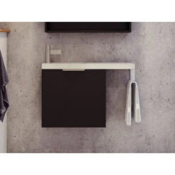 220mm Depth | Oscar Vanity Collection 550mm/800mm With Nano Top