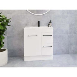 240mm/340mm Depth | Ensuite Vanity Collection 460mm-750mm Cabinet Only -HERA Bathware Sales 240mm340mm depth ensuite vanity collection 460mm 750mm cabinet onlycenter bowl750mmcompact vanitytimberline 847328