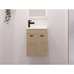 240mm/340mm Depth | Ensuite Vanity Collection 460mm-750mm Cabinet Only