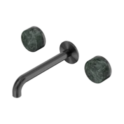 Serenity Wall Basin Set 220mm Spout -HERA Bathware Sales 24D042GM image 1 300x300 1