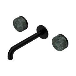 Serenity Wall Basin Set 220mm Spout -HERA Bathware Sales 24D042MB image 1 300x300 1