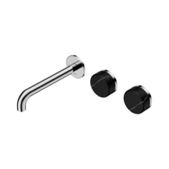 Serenity Wall Basin Set 160mm Offset Spout 20 Serenity Wall Basin Set 160mm Offset Spout -HERA Bathware Sales 24D125CH image 1 450x450 1