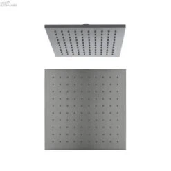 250MM Square Shower Head -HERA Bathware Sales 250mm square shower headgun metalshower headnero tapware 735009