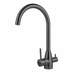 3 Way Pure Drinking Water Hot & Cold Swivel Spout Kitchen Mixer -HERA Bathware Sales 3 way pure drinking water hot cold swivel spout kitchen mixergun metalkitchen mixeraquaperla 959225