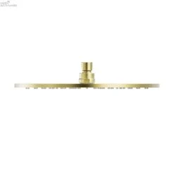 300MM Round Shower Head -HERA Bathware Sales 300mm round shower headbrushed bronzeshower headnero tapware 722140