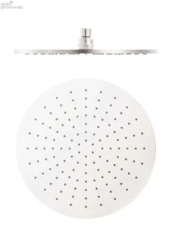 300MM Round Shower Head -HERA Bathware Sales 300mm round shower headbrushed nickelshower headnero tapware 762325