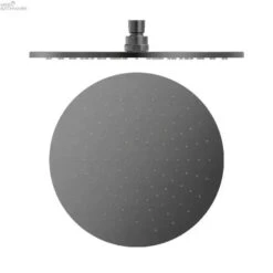 300MM Round Shower Head -HERA Bathware Sales 300mm round shower headgraphiteshower headnero tapware 660041