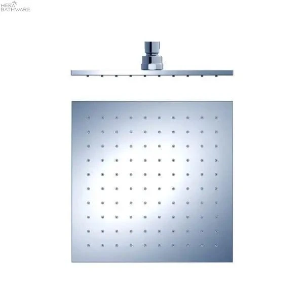 300MM Square Shower Head 300MM Square Shower Head -HERA Bathware Sales 300mm square shower headchromeshower headnero tapware 398347
