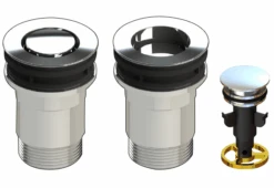 32mm Basin Pop Down Waste 21800 | Art Australia