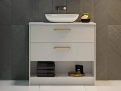 360mm Depth | Karlie Vanity Collection 600mm-1500mm Cabinet Only