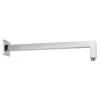 400MM SQUARE Shower Arm - Chrome 2 400MM SQUARE Shower Arm - Chrome -HERA Bathware Sales 400mm square shower arm chromechromeshower armbella vista 881511