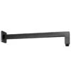 400MM SQUARE Shower Arm - Matte Black -HERA Bathware Sales 400mm square shower arm matte blackmatte blackshower armbella vista 751597