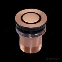 40mm Basin Pop Down Waste 21801 | Art Australia -HERA Bathware Sales 40mm basin pop down waste 21801 art australiabrushed rose goldpop up wasteart australia 859029