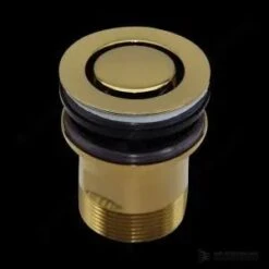 40mm Bath Pop Down Waste 21811 | Art Australia -HERA Bathware Sales 40mm bath pop down waste 21811 art australiabrushed goldpop up wasteart australia 525788