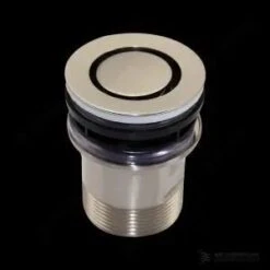 40mm Bath Pop Down Waste With Over Flow 21812 | Art Australia -HERA Bathware Sales 40mm bath pop down waste with over flow 21812 art australiabrushed nickelpop up wasteart australia 742328