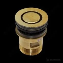 40mm Bath Pop Down Waste With Over Flow 21812 | Art Australia -HERA Bathware Sales 40mm bath pop down waste with over flow 21812 art australiapolished brasspop up wasteart australia 926324