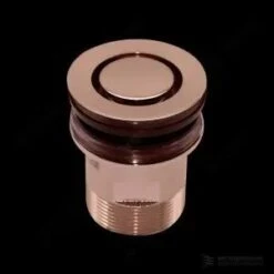 40mm Bath Pop Down Waste With Over Flow 21812 | Art Australia -HERA Bathware Sales 40mm bath pop down waste with over flow 21812 art australiarose goldpop up wasteart australia 769695