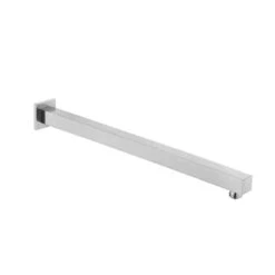 450MM SQUARE Shower Arm - Chrome -HERA Bathware Sales 450mm square shower arm chromebrushed nickelshower armbella vista 163722