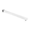 450MM SQUARE Shower Arm - Chrome -HERA Bathware Sales 450mm square shower arm chromechromeshower armbella vista 624606
