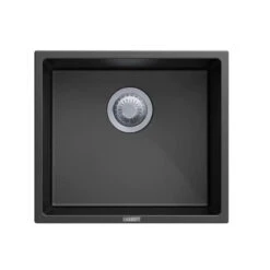 457 X 406 X 200MM Granite Kitchen/Laundry Sink Top/Flush/Under Mount