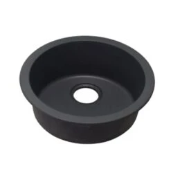 460mm Granite Quartz Stone Round Kitchen Sink