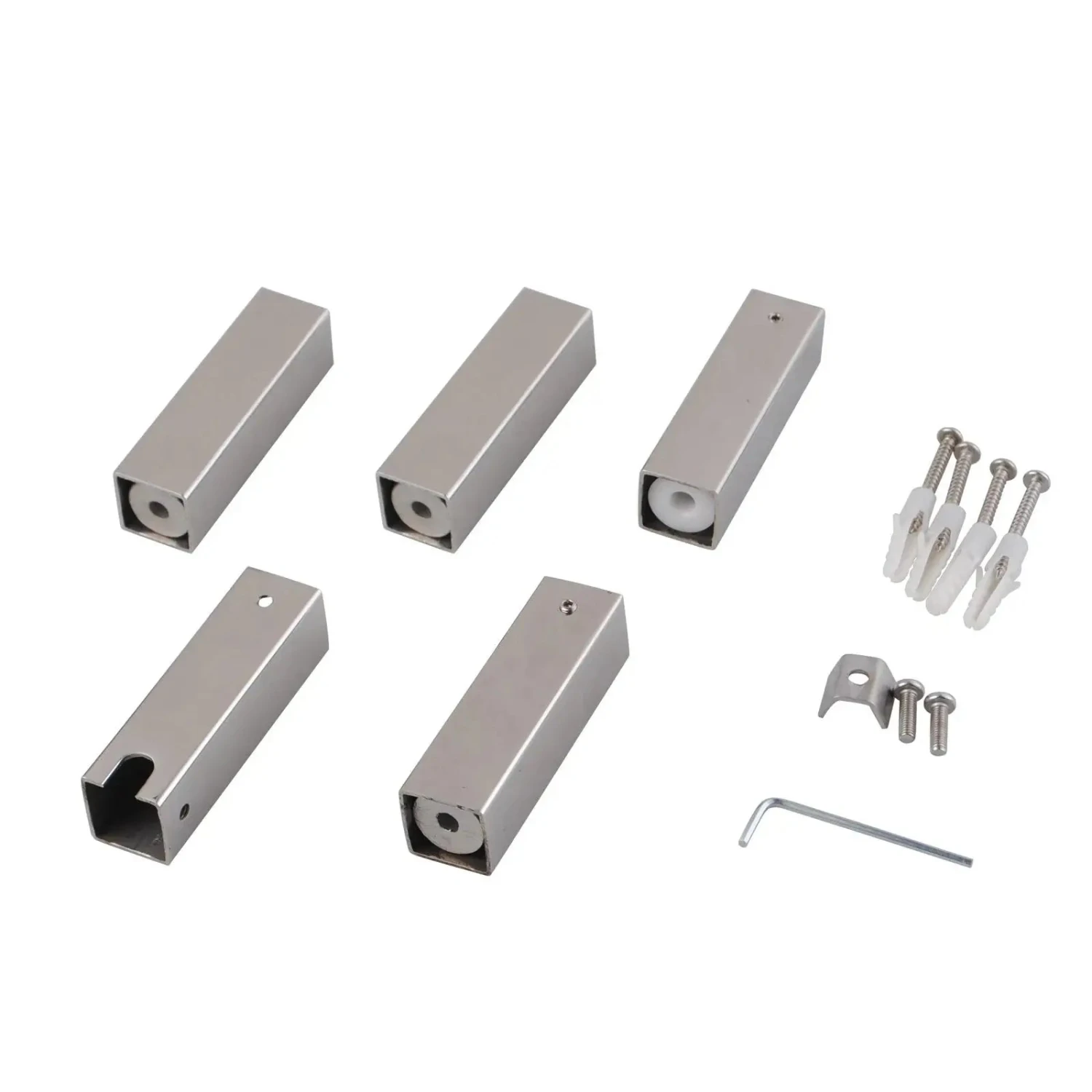 520x500x120mm Square Chrome Electric Heated Towel Rack 4 Bars 520x500x120mm Square Chrome Electric Heated Towel Rack 4 Bars -HERA Bathware Sales 520x500x120mm square chrome electric heated towel rack 4 barschromeheated towel railaquaperla 169884