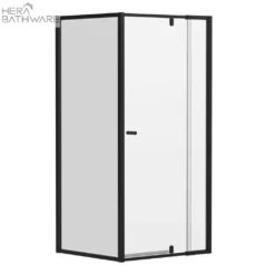 Violet 6mm Semi-Frameless RETURN Panel Matte Black | Convex