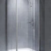 6mm Semi-Frameless Shower Screen Chrome | Polymore