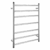 800x600x120mm Round Chrome Electric Heated Towel Rack 7 Bars -HERA Bathware Sales 800x600x120mm round chrome electric heated towel rack 7 barschromeheated towel railaquaperla 624998