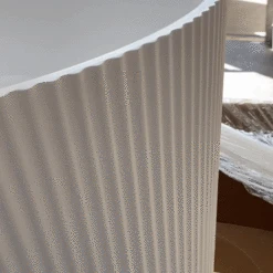 Brighton Groove Fluted Back To Wall Bath -HERA Bathware Sales Brighton Groove Fluted Back to Wall Bath KDK Bathware 26329687