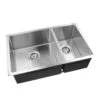 710mm Handmade Stainless Steel Kitchen Sink -HERA Bathware Sales CH7145 1