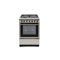 Euro Oven Freestanding 600mm Dual Fuel Stainless Steel EV600DFSX