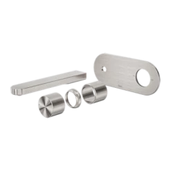 Pure SS316L Wall Basin Mixer Trim Kits